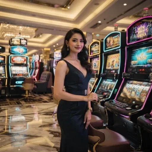 Live Baccarat Table